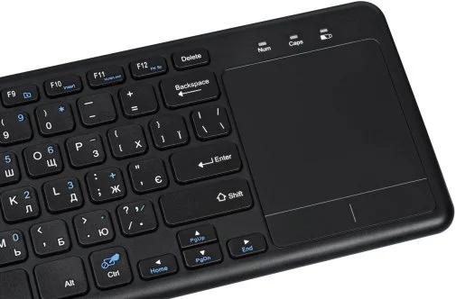 Фото: Клавіатура 2E KT100 78key ENG/UKR Wireless Black (2E-KT100WB_UA) № 16 | KTC