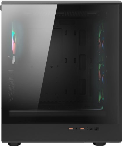 Корпус Cougar Airface Pure RGB Black with window (AIRFACE PURE RGB)