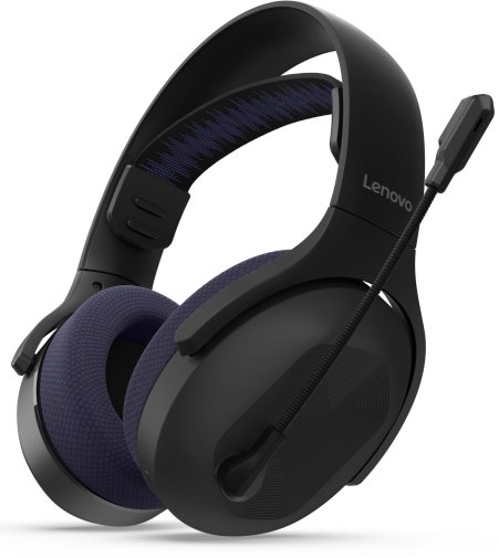 Гарнітура накладна Lenovo Legion H410 Wireless, Black/Purple ( Gaming )