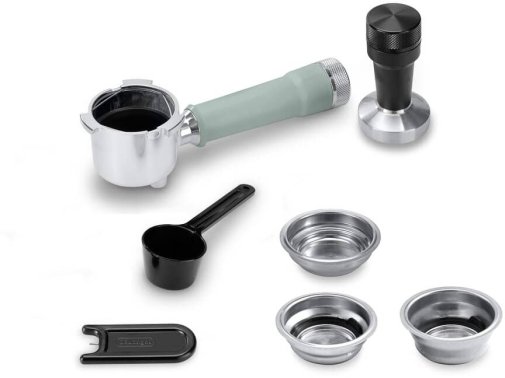 Ріжкова кавоварка DeLonghi EC 890 GR Dedica Duo (EC890GR)