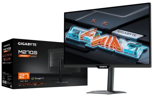 Монітор Gigabyte M27QS (M27QS Gaming Monitor)