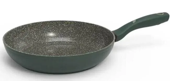 Фото: Сковорода TVS Eco Ok Induction 28cm Green (4N279283310201) № 8 | KTC