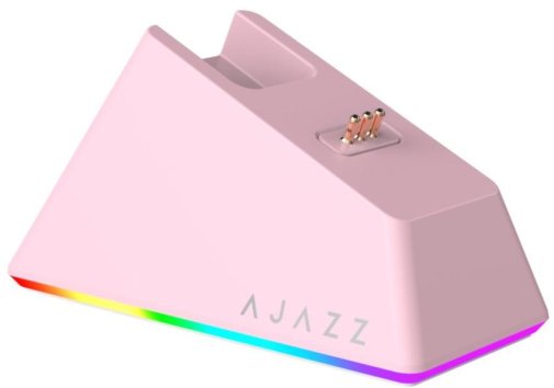 Миша Ajazz AJ139 V2 MC WL/BT/USB Pink (AJ139-V2-MC-Pink)