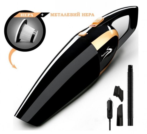 Автомобільний пилосос Aspiring Dust 2 Battery and Cord (DU5500ABS)