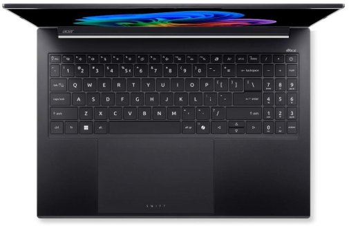 Ноутбук Acer Swift Go 16 AI SFG16-74-744Q NX.JNMEU.003 Black
