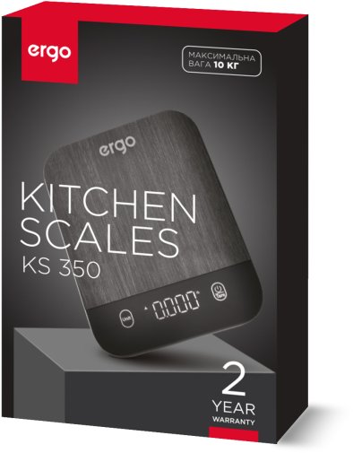 Ваги кухонні ERGO KS 350