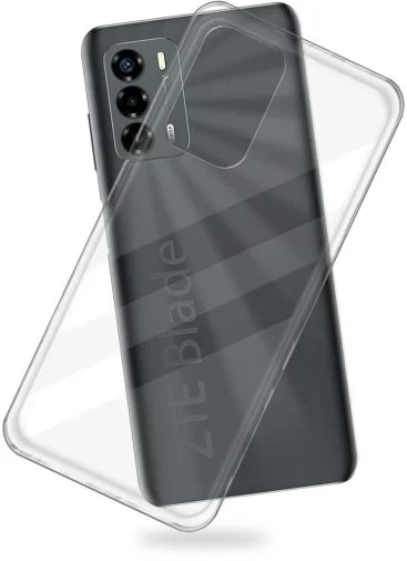 Фото: Чохол BeCover for ZTE Blade A72 - Transparancy (708657) № 8 | KTC