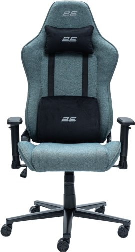 Крісло 2E Bushido Lite Dark Green (2E-GC-BUS-ESGN)