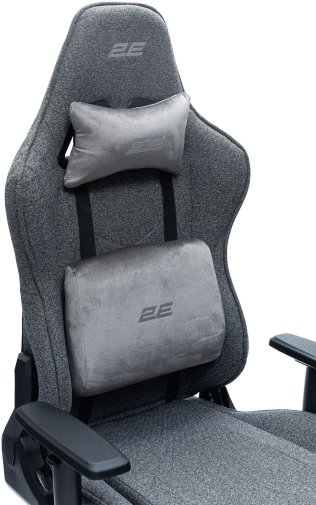 Крісло 2E Bushido Lite Dark Grey (2E-GC-BUS-ESGY)