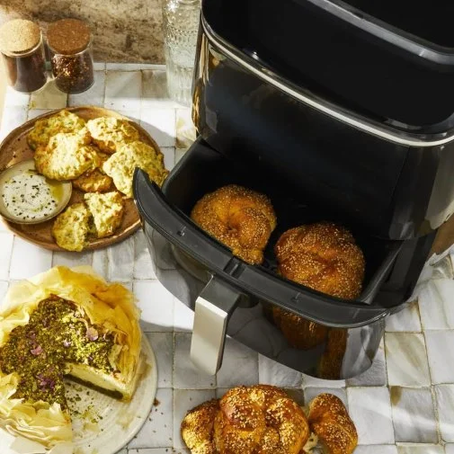 Фото: Мультипіч Moulinex Easy Fry Grill and Steam (AL201810) № 14 | KTC