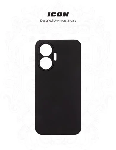 Фото: Чохол ArmorStandart for Xiaomi Poco F7 - ICON Camera cover Black (ARM80365) № 11 | KTC