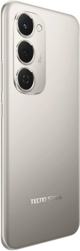 Смартфон TECNO Spark 40 Pro Plus KM7 8/256GB Moon Titanium (4894947096358)