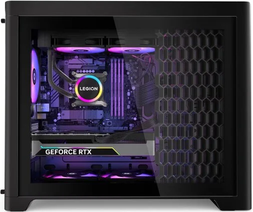Фото: Персональний комп'ютер Lenovo Legion T5 30IAS10 Eclipse Black (90YA008YUL) - Intel Core Ultra 5 Ultra 5 225 / 32 ГБ DDR5 / PCI-E SSD 1 ТБ / Nvidia / GeForce RTX 5060 Ti, 8 ГБ / Intel B860 / 850 Вт № 15 | KTC