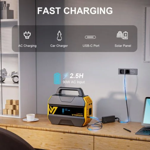 Фото: Зарядна станція Vtoman FlashSpeed 300 300W 230Wh № 13 | KTC