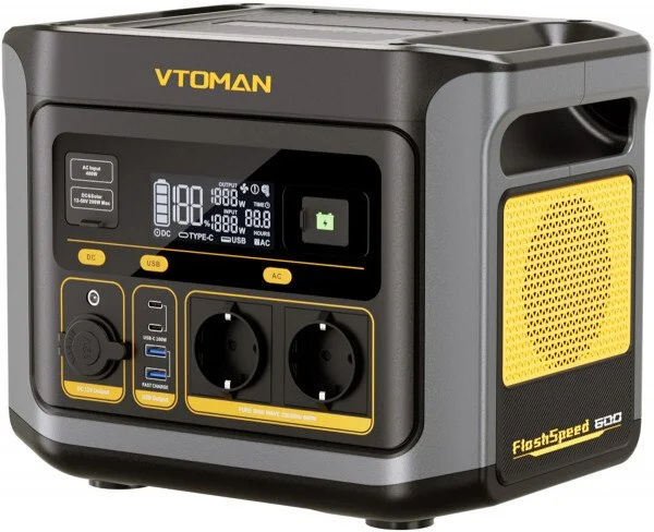 Фото: Зарядна станція Vtoman FlashSpeed 600 600W 499Wh № 9 | KTC