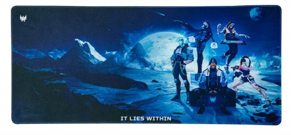 Килимок Acer Predator PMP470 XXL Black (GP.MSP11.00J)