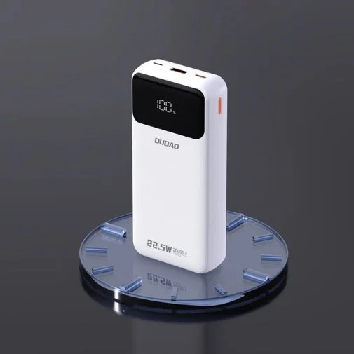 Фото: Батарея універсальна Dudao K15 Pro 20000mAh 22.5W White (6977196682447) № 13 | KTC