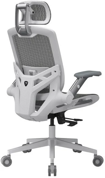 Фото: Крісло Cougar Speeder One White (SPEEDER ONE White) № 15 | KTC
