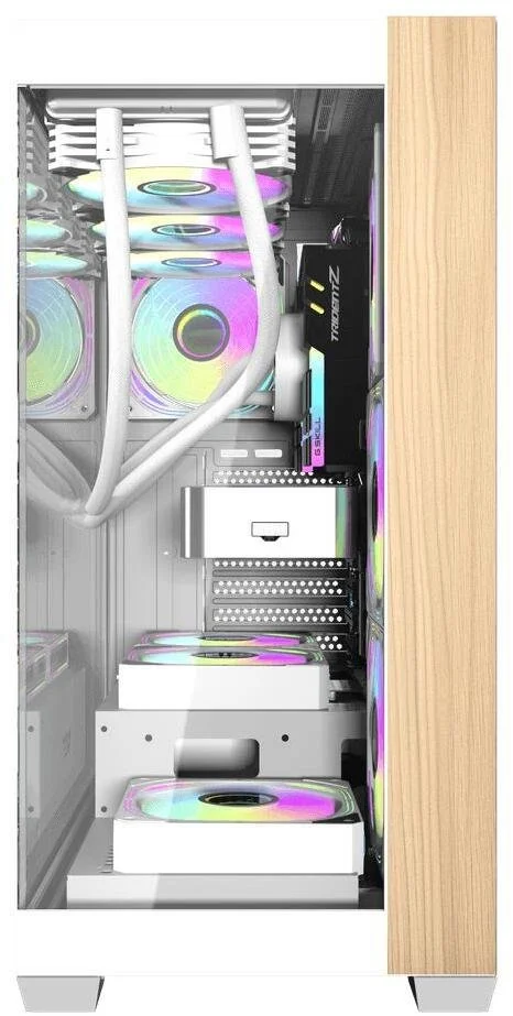 Фото: Корпус DARKFLASH DS900W White with window (DS900W WHITE) № 12 | KTC