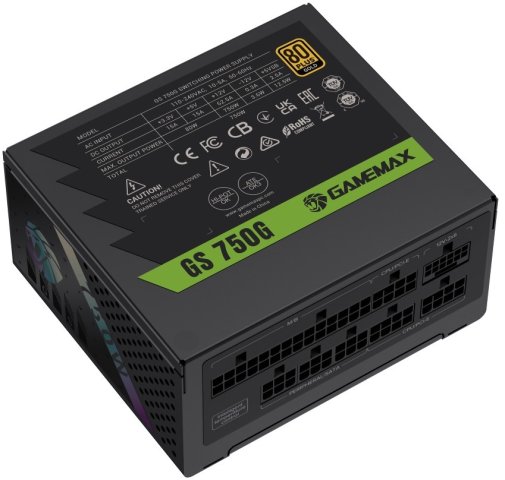 Блок живлення Gamemax 750W GS 750G V25