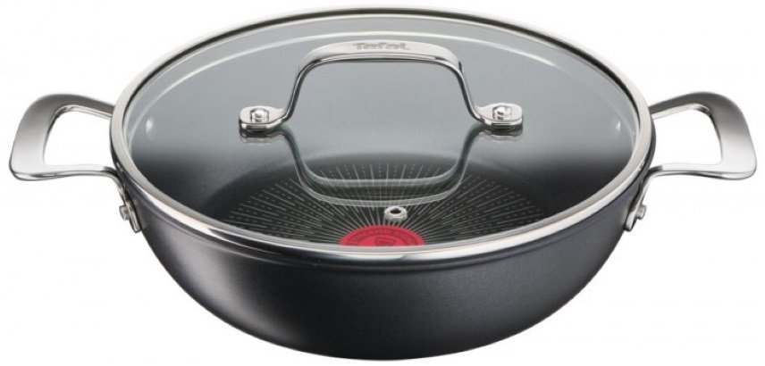 Сотейник Tefal Unlimited 2.5L Black (G2557172)