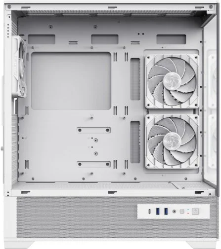 Фото: Корпус Gamemax Vista 2 White with window (VISTA 2 AW) № 18 | KTC