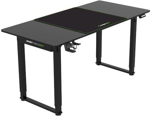 Стіл для геймерів Gamemax D160 EC Black (D160-Black-EC)