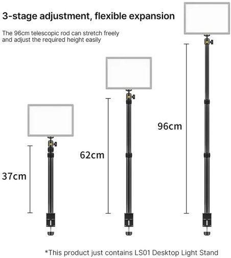 Штатив Ulanzi Vijim Desktop Extendable Light Stand (2248)