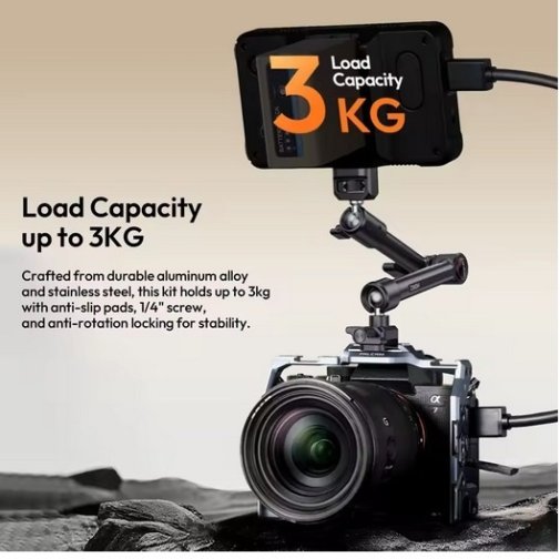 Штатив Ulanzi HD02 10-inch Magic Arm Kit (T098)