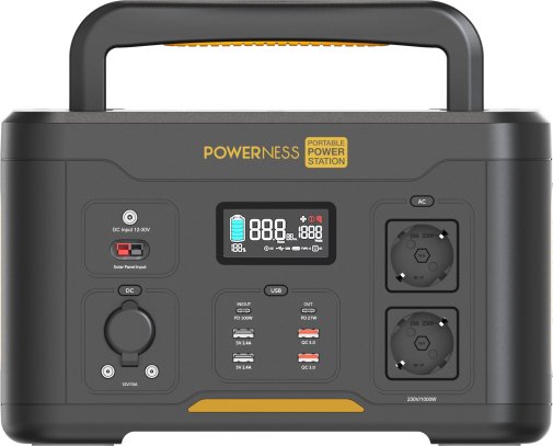 Зарядна станція Powerness Hiker U1000B 1000W
