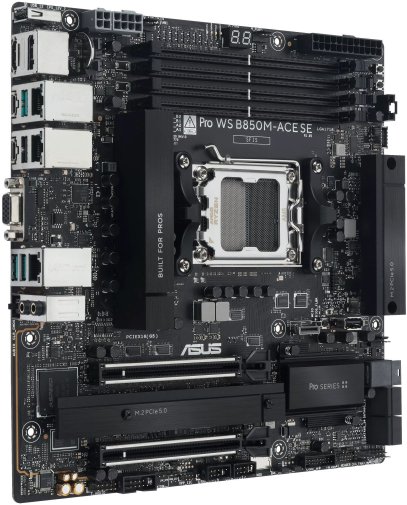 Материнська плата ASUS PRO WS B850M-ACE SE
