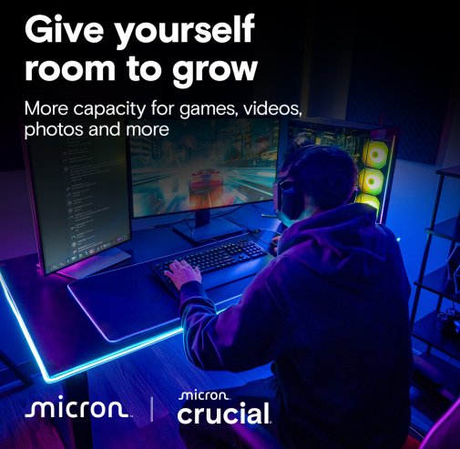 SSD-накопичувач Crucial T710 2280 PCIe 5.0 x4 NVMe 1TB (CT1000T710SSD8)