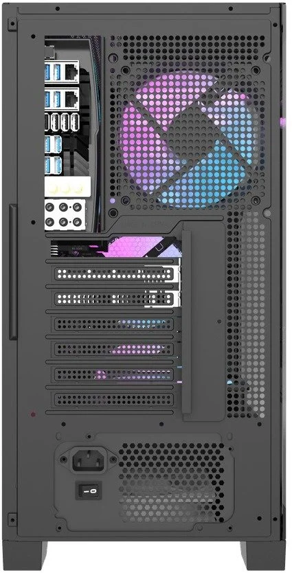 Фото: Корпус DARKFLASH DRX70 Mesh Black with window (DRX70 MESH BLACK) № 15 | KTC