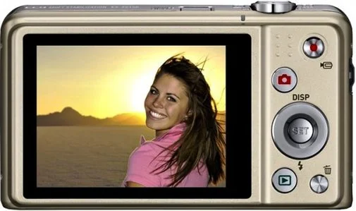 Фото: Цифрова фотокамера Casio Exilim EX-ZS150 золотиста № 6 | KTC
