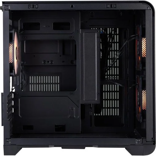Фото: Корпус 1stPlayer VT5-BK-3F7 Black with window № 18 | KTC