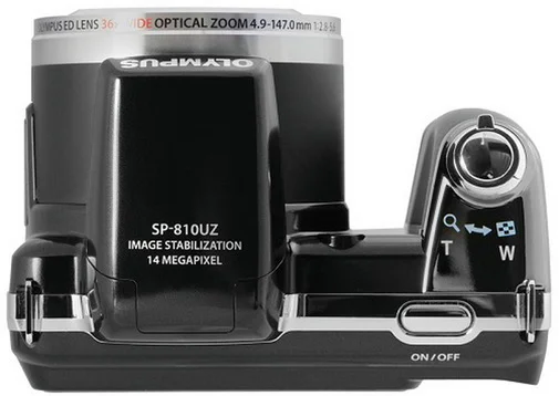 Фото: Цифрова фотокамера Olympus SP-810UZ чорна № 6 | KTC