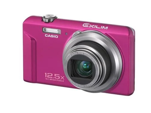 Фото: Цифрова фотокамера Casio Exilim EX-ZS150 рожева № 5 | KTC