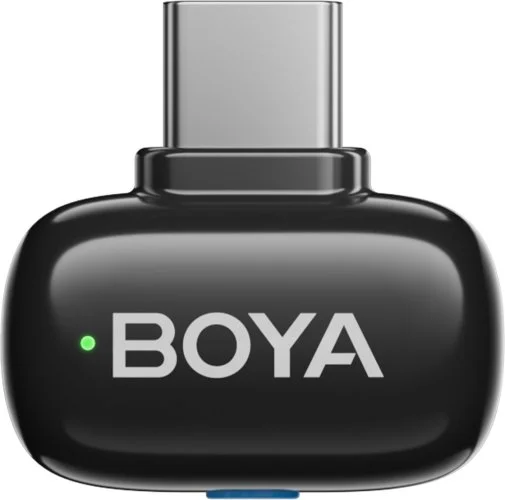 Фото: Радіосистема BOYA mini-16 Type-C Black № 18 | KTC