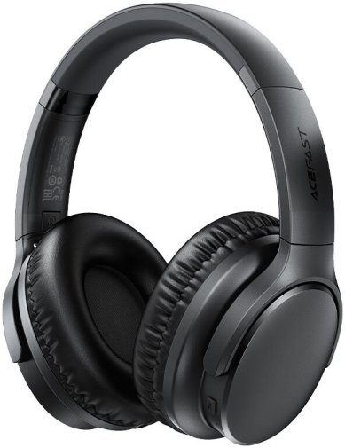 Гарнітура Acefast H10 Black (6974316284932)