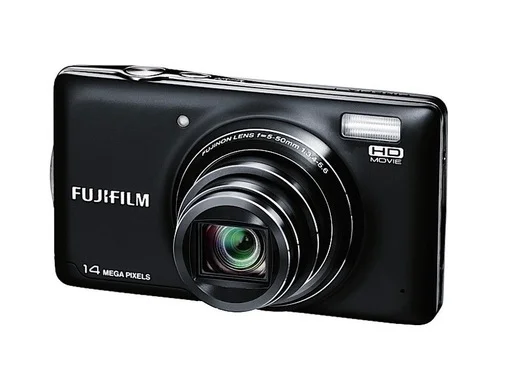 Фото: Цифрова фотокамера Fujifilm FinePix T350 чорна № 8 | KTC
