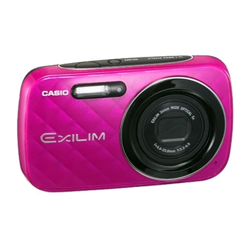 Фото: Цифрова фотокамера Casio Exilim EX-N10 рожева № 6 | KTC