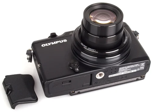 Фото: Цифрова фотокамера Olympus XZ-2 чорна № 11 | KTC