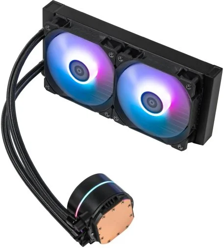 Фото: Система рідинного охолодження QUBE ZT-240 Black (ZT-240 black) № 8 | KTC