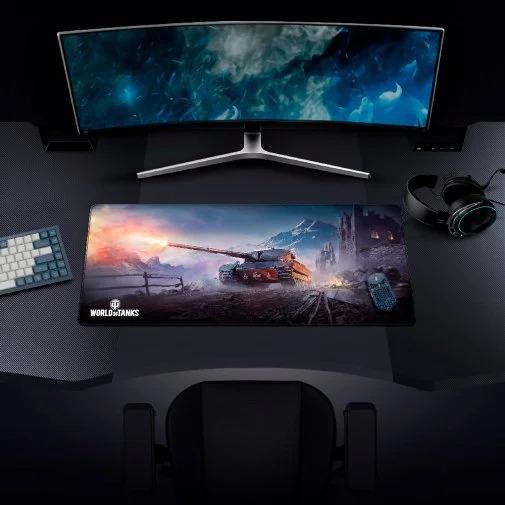 Фото: Килимок Wargaming World of Tanks Super Conqueror XL (FSWGMP_SRCONQ_XL) № 9 | KTC
