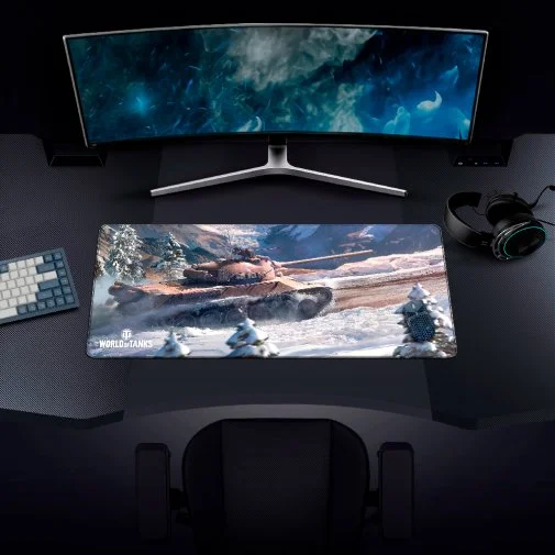 Фото: Килимок Wargaming World of Tanks TVP T 50/51 XL (FSWGMP_T50/55_XL) № 9 | KTC