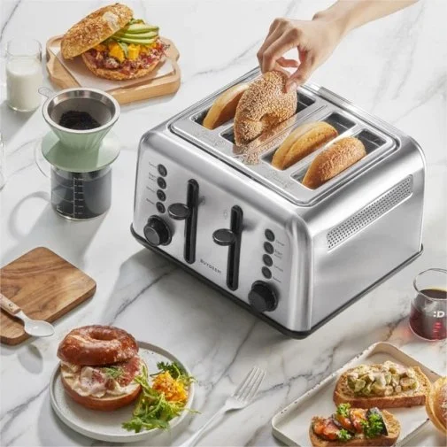 Фото: Тостер BUYDEEM DT640E Stainless Stel (DT640E-SS/EU) № 15 | KTC