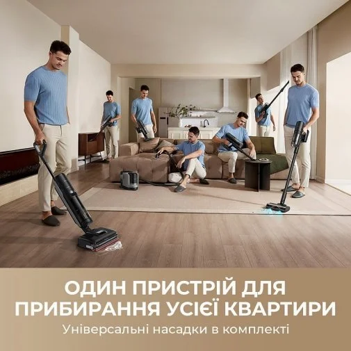 Фото: Ручний бездротовий пилосос Dreame H15 Mix (HHV46B) № 16 | KTC