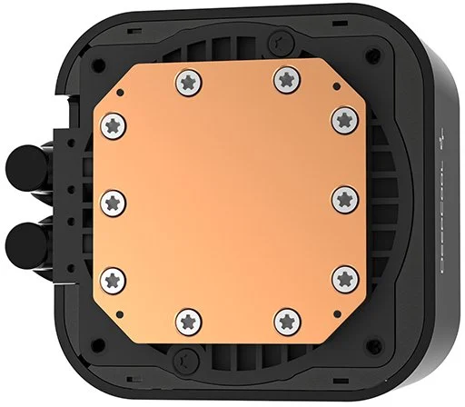 Фото: Система рідинного охолодження Deepcool LQ360 Ultra ARGB Black (R-LQ360-BKASMC-G-1) № 9 | KTC