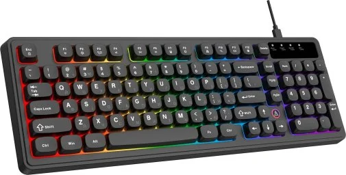 Фото: Клавіатура Ajazz AF98 USB Black (AF98-B) № 17 | KTC