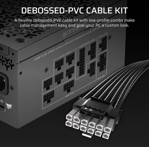 Блок живлення Corsair 1000W RM1000x Shift (CP-9020300-EU)